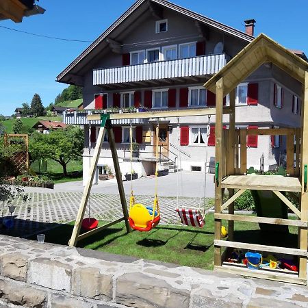 Gaestehaus Gitti Dorner Hittisau Eksteriør bilde