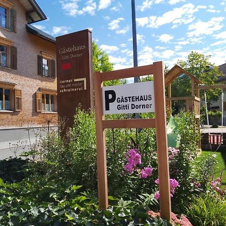 Gaestehaus Gitti Dorner Hittisau Eksteriør bilde