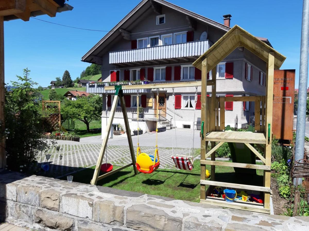 Gaestehaus Gitti Dorner Hittisau Eksteriør bilde