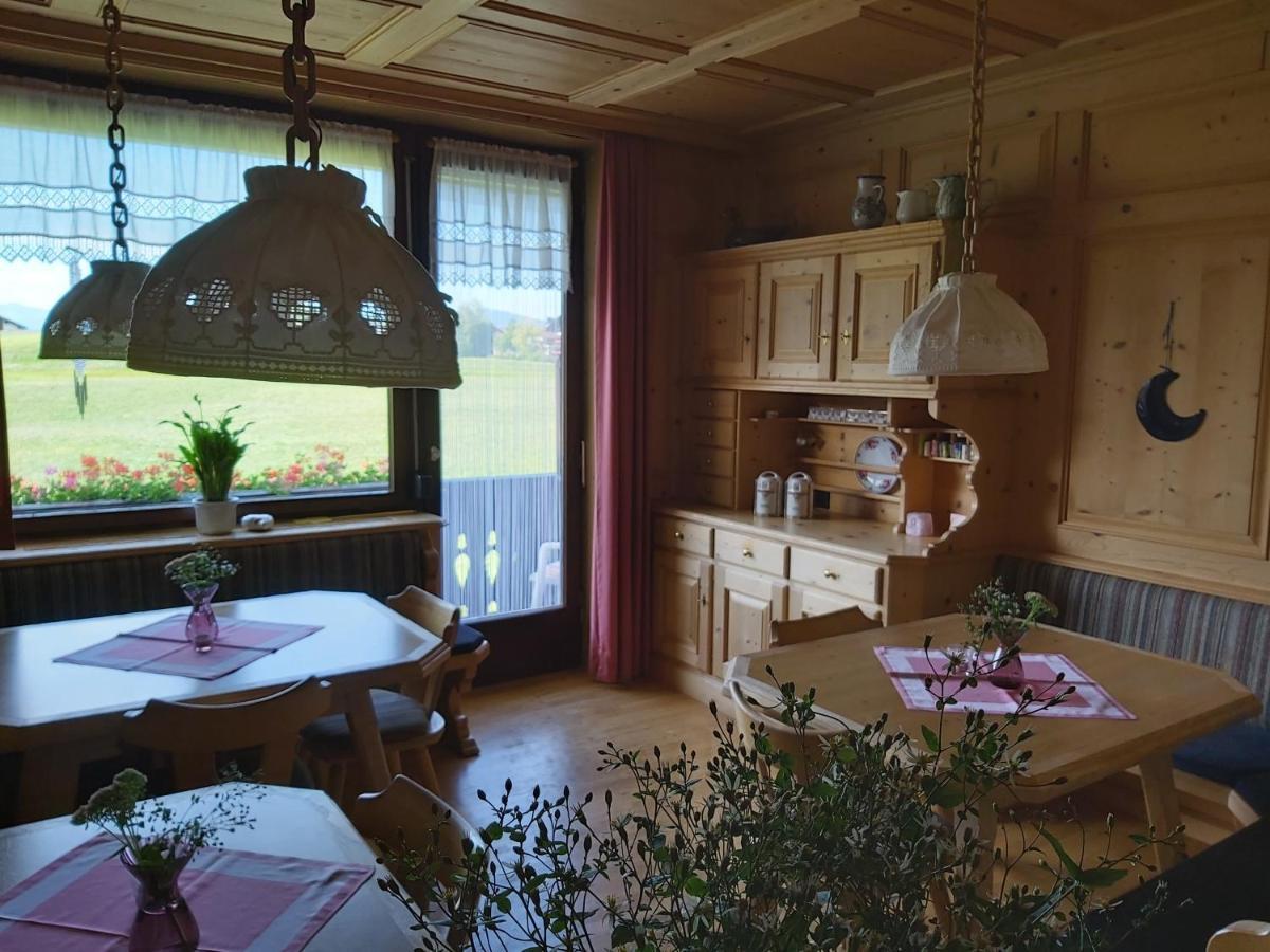 Gaestehaus Gitti Dorner Hittisau Eksteriør bilde