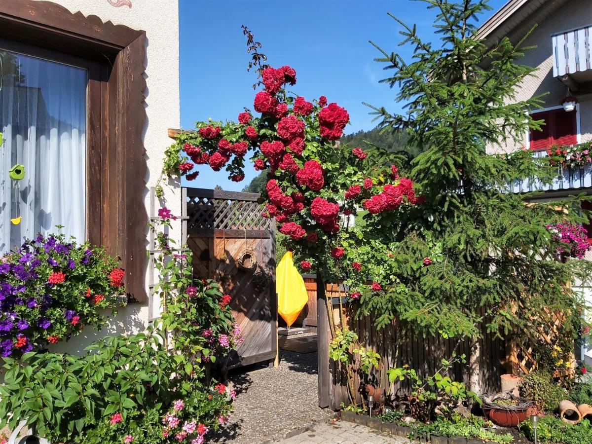 Gaestehaus Gitti Dorner Hittisau Eksteriør bilde